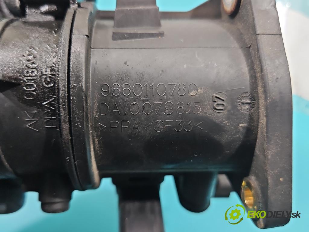 Citroen C5 II 2008-2017 2.0 hdi 136 HP automatic 100 kW 1997 cm3 5- klapka 9660110780 (Škrtiaca klapka)