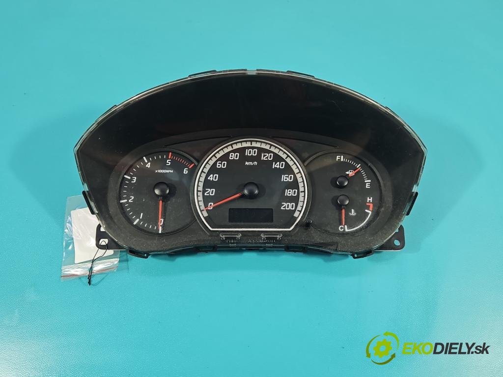 Suzuki Swift Mk6 2005-2010 1,3.0 DDiS 69KM manual 51 kW 1248 cm3 5- prístrojovka/ budíky 34100-62JG0 (Prístrojová doska, displej)