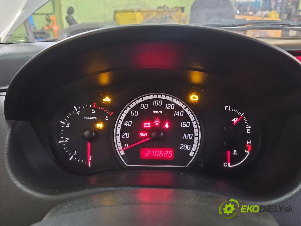 Suzuki Swift Mk6 2005-2010 1,3.0 DDiS 69KM manual 51 kW 1248 cm3 5- prístrojovka/ budíky 34100-62JG0 (Prístrojová doska, displej)