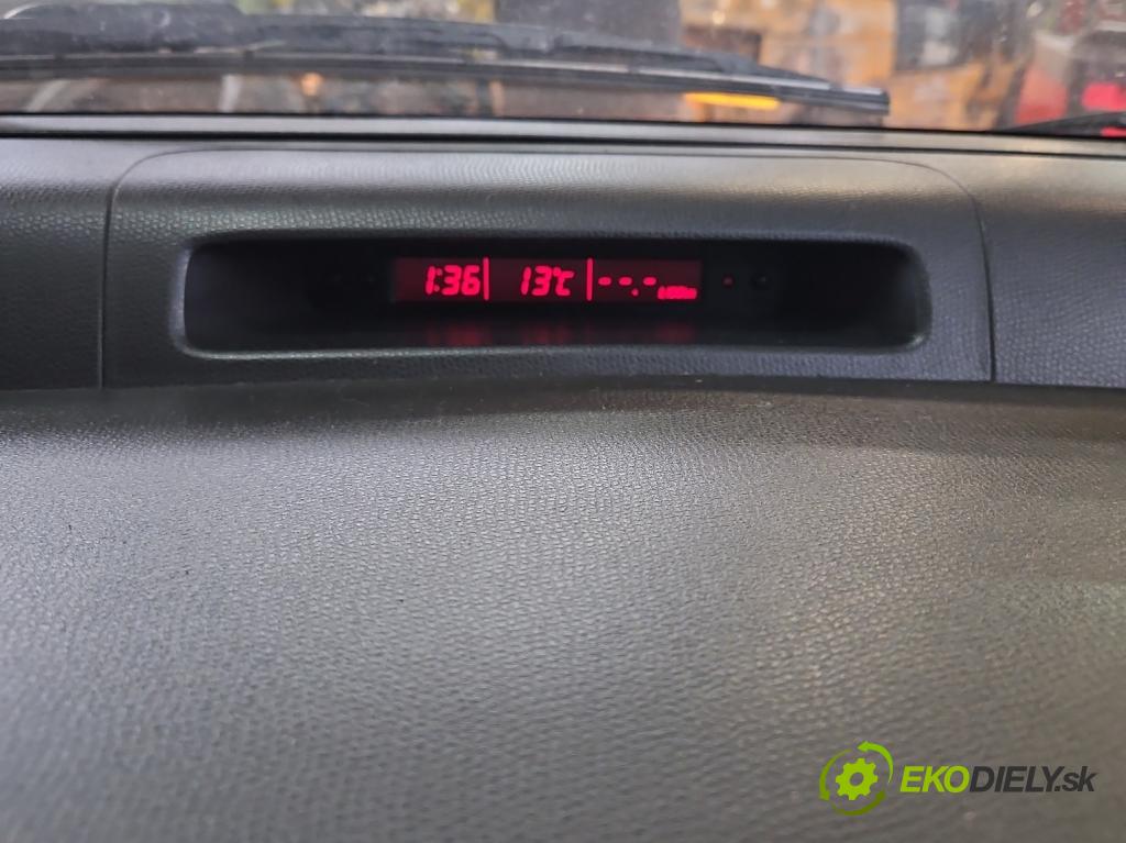 Suzuki Swift Mk6 2005-2010 1,3.0 DDiS 69KM manual 51 kW 1248 cm3 5- Zobrazit: 34600-62J00 (Prístrojová doska, displej)
