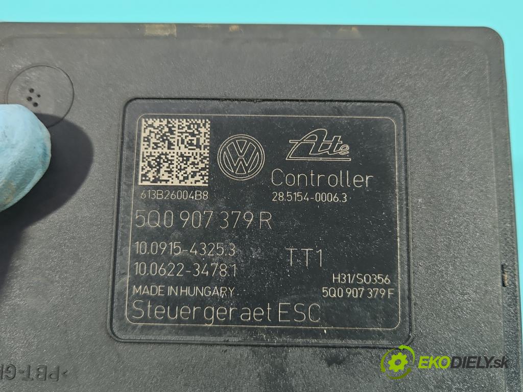 Skoda Octavia III 2013- 1.6 tdi 105 HP manual 77 kW 1598 cm3 5- čerpadlo abs 5Q0907379R (Pumpa ABS)