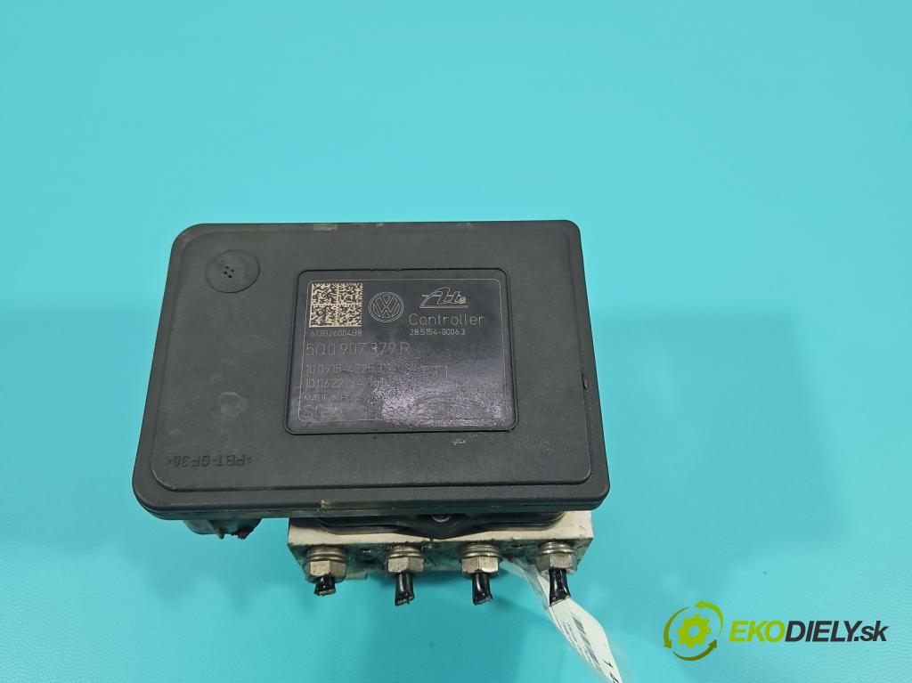 Skoda Octavia III 2013- 1.6 tdi 105 HP manual 77 kW 1598 cm3 5- čerpadlo abs 5Q0907379R (Pumpa ABS)