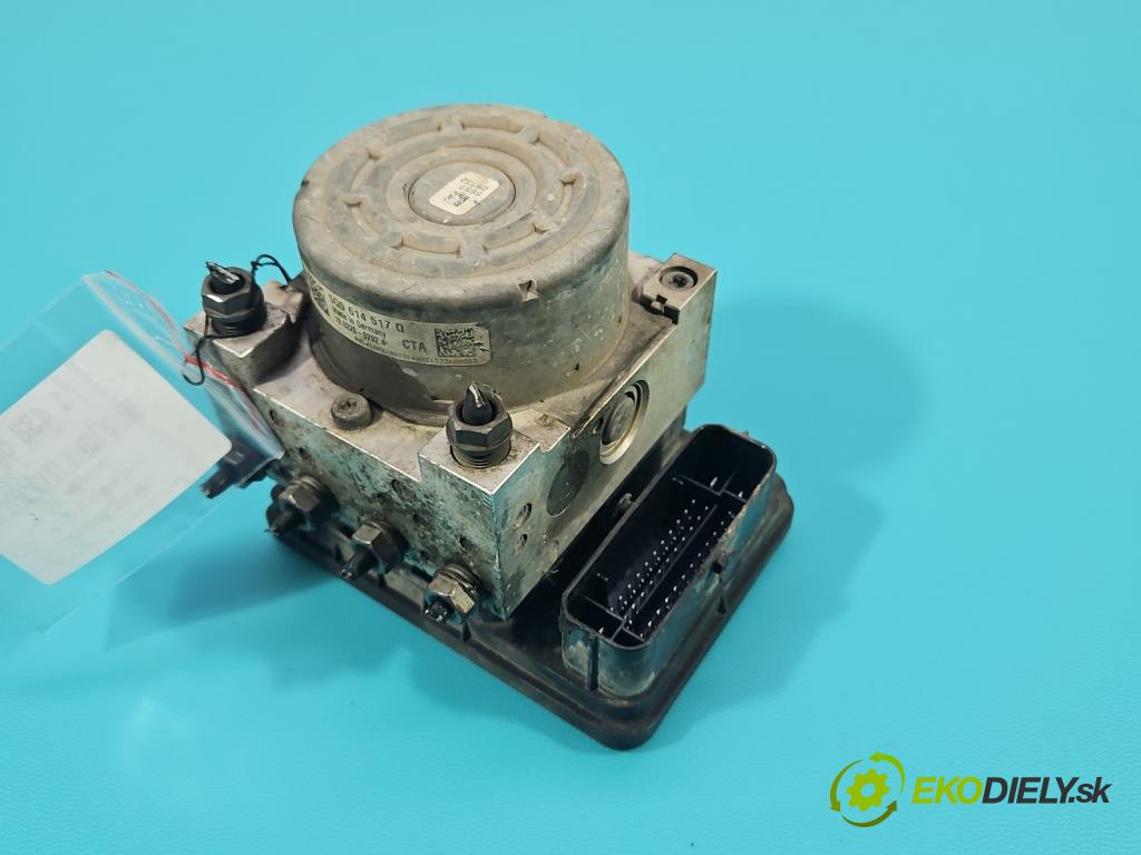 Skoda Octavia III 2013- 1.6 tdi 105 HP manual 77 kW 1598 cm3 5- čerpadlo abs 5Q0907379R (Pumpa ABS)