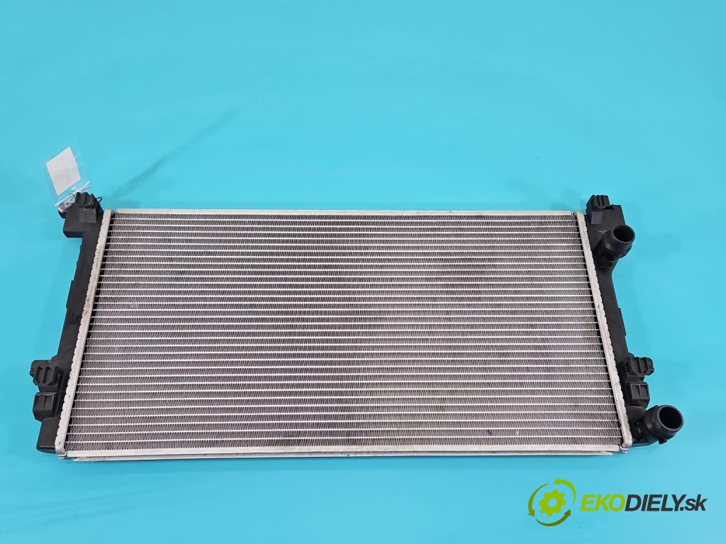 Skoda Octavia III 2013- 1.6 tdi 105 hp manual 77 kW 1598 cm3 5- Chladič vody  (Chladiče vody)