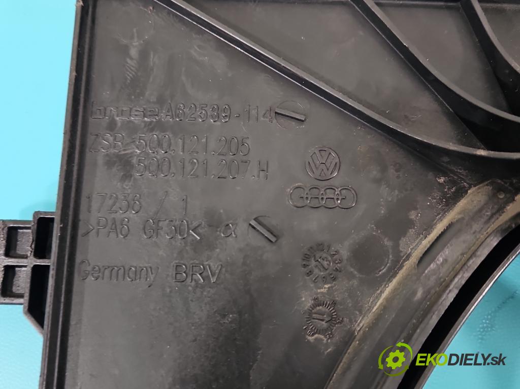 Skoda Octavia III 2013- 1.6 tdi 105 HP manual 77 kW 1598 cm3 5- Ventilátor chladiča 5Q0959455F