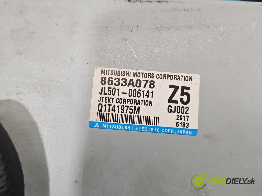 Mitsubishi ASX 2010-2021 1.6 16v 117 HP manual 86 kW 1590 cm3 5- čerpadlo posilovač Q003TB0372 (Servočerpadlo, pumpa riadenia)