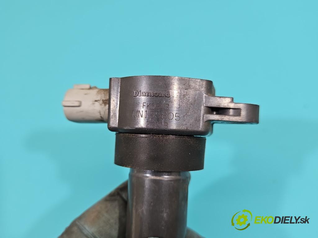 Mitsubishi ASX 2010-2021 1.6 16v 117 HP manual 86 kW 1590 cm3 5- cievka zapaľovacia MN195805 (Zapaľovacia cievka)