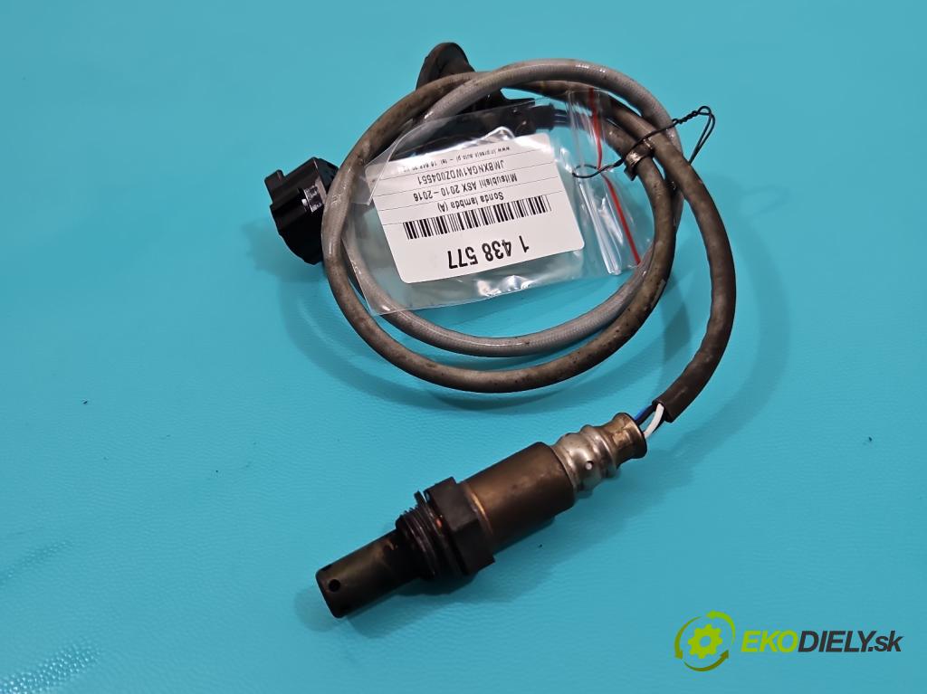 Mitsubishi ASX 2010-2021 1.6 16v 117 HP manual 86 kW 1590 cm3 5- Sonda lambda 1491006832 (Lambda sonda)