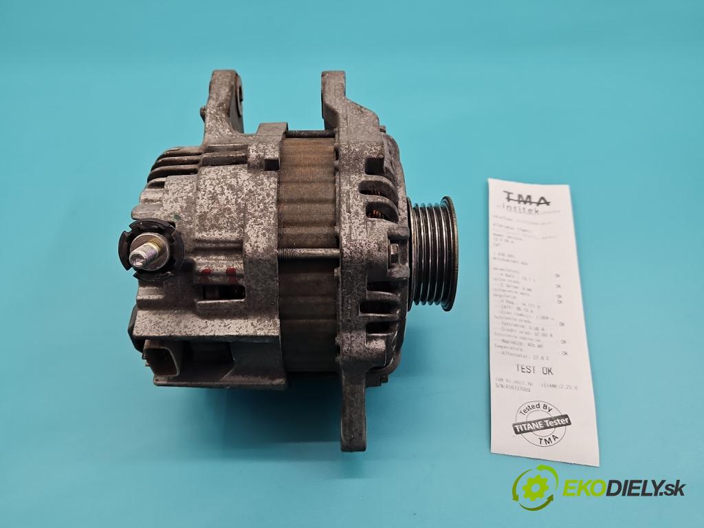 Mitsubishi ASX 2010-2021 1.6 16v 117 HP manual 86 kW 1590 cm3 5- Alternator A5TL0092B (Alternátor)