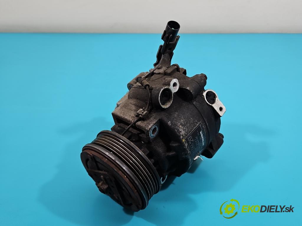 Mitsubishi ASX 2010-2021 1.6 16v 117 HP manual 86 kW 1590 cm3 5- Kompresor: klimatizácie 7813A620 (Kompresor klimatizácie)