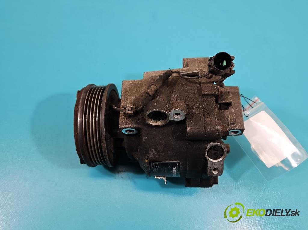 Mitsubishi ASX 2010-2021 1.6 16v 117 HP manual 86 kW 1590 cm3 5- Kompresor: klimatizácie 7813A620 (Kompresor klimatizácie)