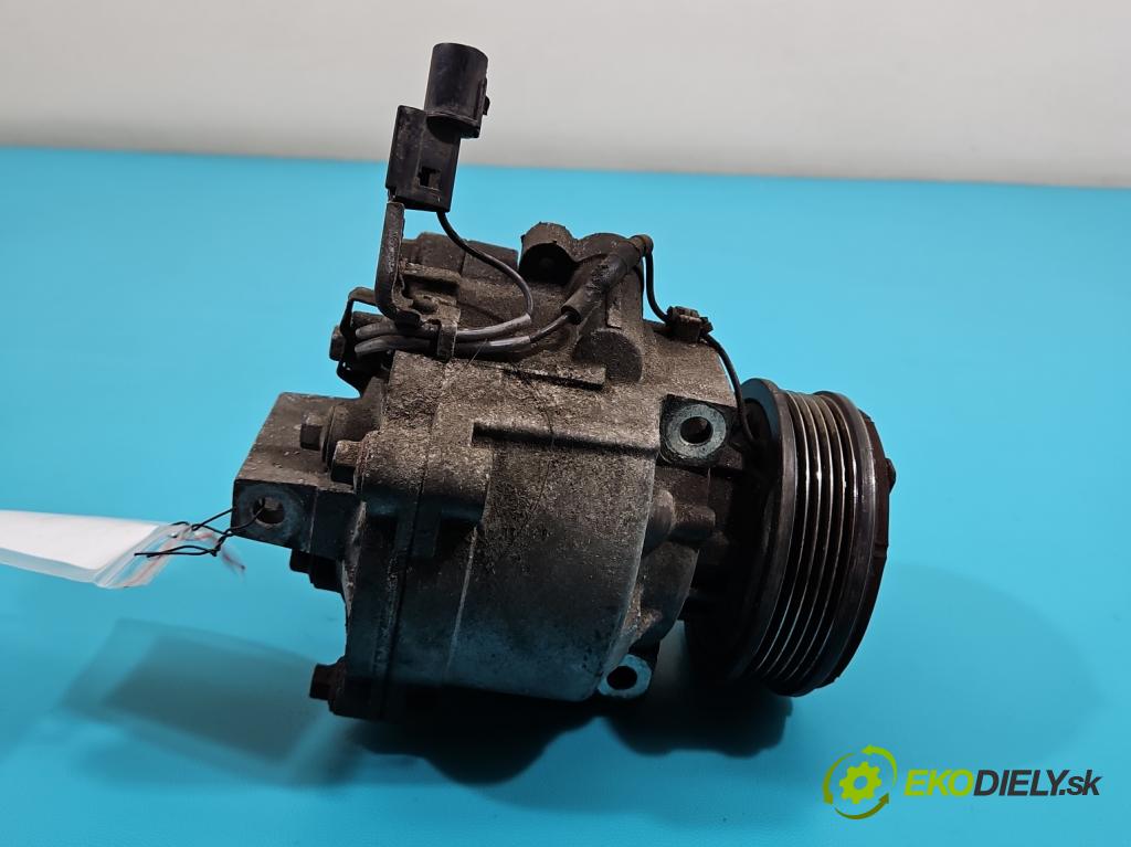 Mitsubishi ASX 2010-2021 1.6 16v 117 HP manual 86 kW 1590 cm3 5- Kompresor: klimatizácie 7813A620 (Kompresor klimatizácie)