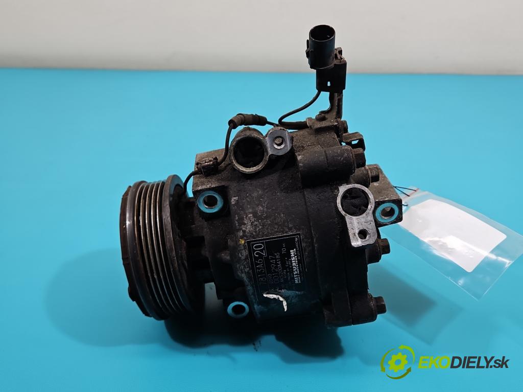 Mitsubishi ASX 2010-2021 1.6 16v 117 HP manual 86 kW 1590 cm3 5- Kompresor: klimatizácie 7813A620 (Kompresor klimatizácie)