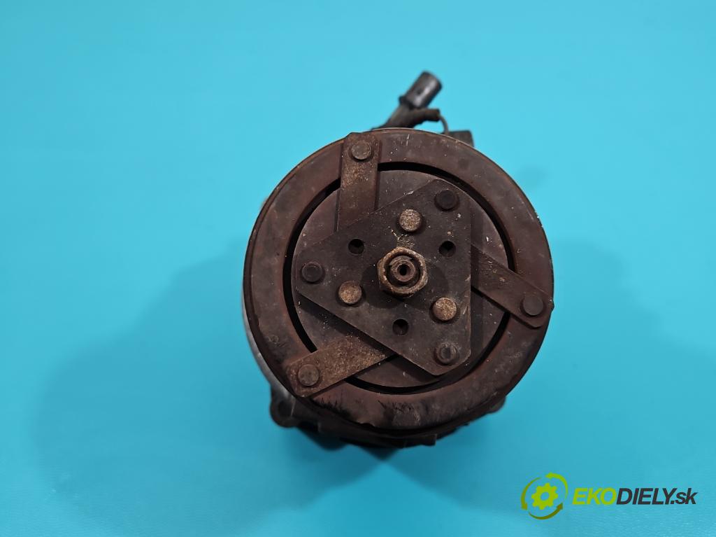 Mitsubishi ASX 2010-2021 1.6 16v 117 HP manual 86 kW 1590 cm3 5- Kompresor: klimatizácie 7813A620 (Kompresor klimatizácie)