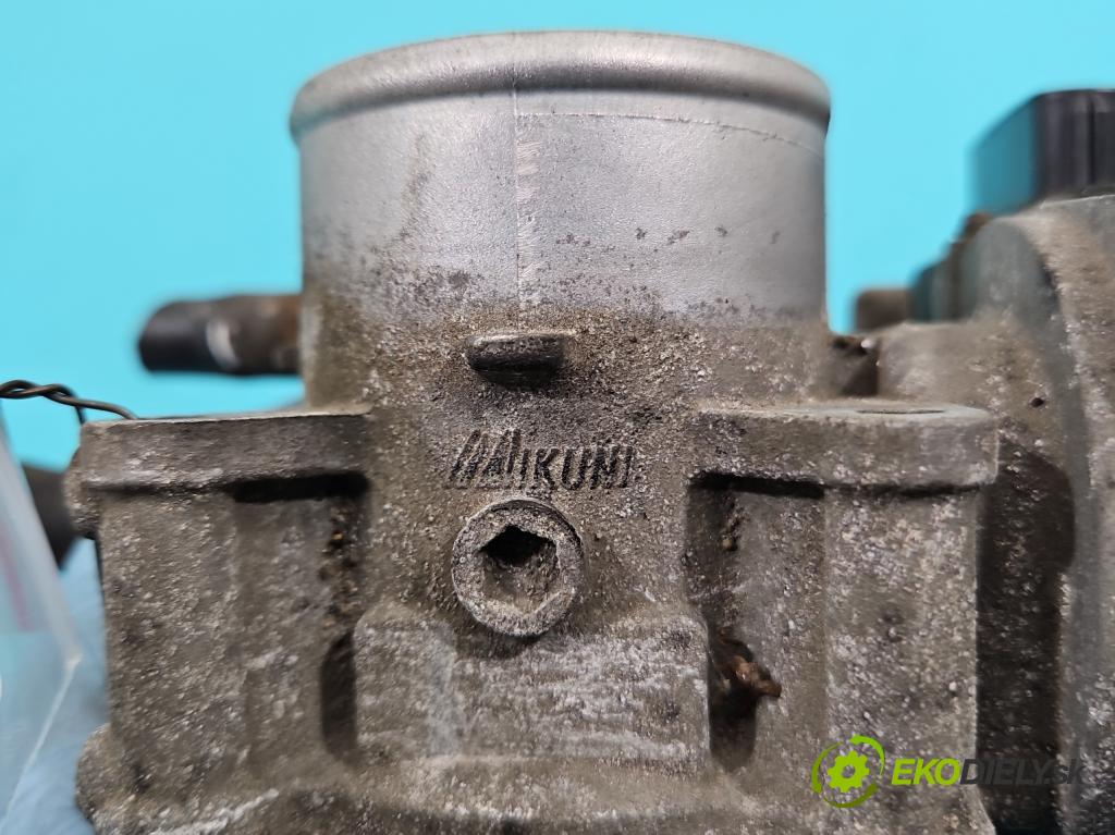 Mitsubishi ASX 2010-2021 1.6 16v 117 HP manual 86 kW 1590 cm3 5- klapka  (Škrtiaca klapka)