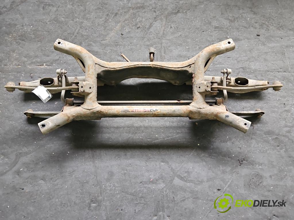 Mitsubishi ASX 2010-2021 1.6 16v 117 hp manual 86 kW 1590 cm3 5- zadní výztuha  (Výztuhy zadní)