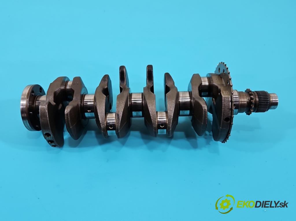 Mitsubishi ASX 2010-2021 1.6 16v 117 HP manual 86 kW 1590 cm3 5- Hřídel: kľukový 4A92 (Blok motora ostatné)