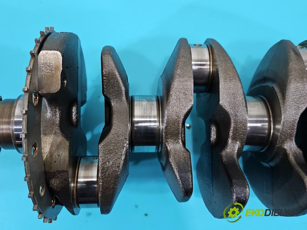 Mitsubishi ASX 2010-2021 1.6 16v 117 HP manual 86 kW 1590 cm3 5- Hřídel: kľukový 4A92 (Blok motora ostatné)