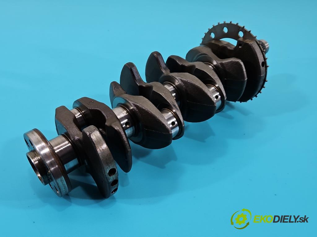 Mitsubishi ASX 2010-2021 1.6 16v 117 HP manual 86 kW 1590 cm3 5- Hřídel: kľukový 4A92 (Blok motora ostatné)