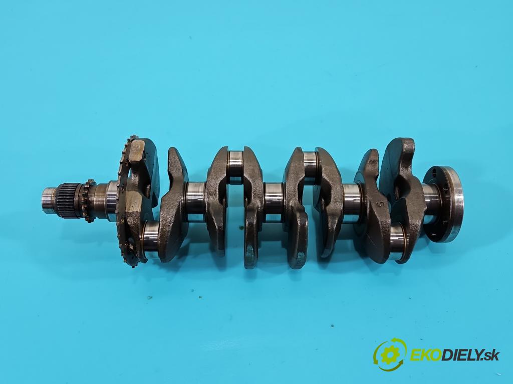 Mitsubishi ASX 2010-2021 1.6 16v 117 HP manual 86 kW 1590 cm3 5- Hřídel: kľukový 4A92 (Blok motora ostatné)