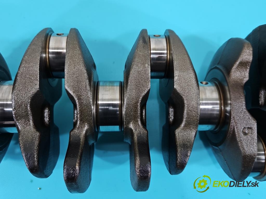 Mitsubishi ASX 2010-2021 1.6 16v 117 HP manual 86 kW 1590 cm3 5- Hřídel: kľukový 4A92 (Blok motora ostatné)