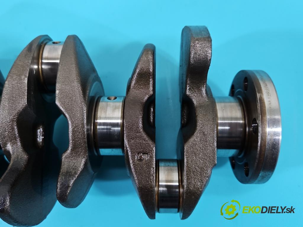 Mitsubishi ASX 2010-2021 1.6 16v 117 HP manual 86 kW 1590 cm3 5- Hřídel: kľukový 4A92 (Blok motora ostatné)