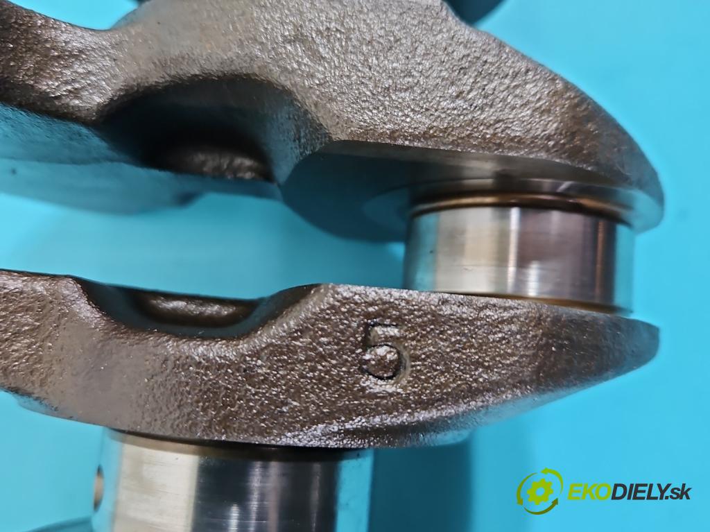 Mitsubishi ASX 2010-2021 1.6 16v 117 HP manual 86 kW 1590 cm3 5- Hřídel: kľukový 4A92 (Blok motora ostatné)