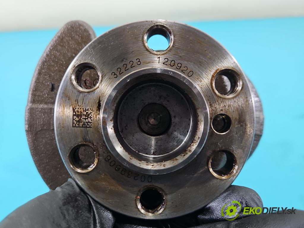 Mitsubishi ASX 2010-2021 1.6 16v 117 HP manual 86 kW 1590 cm3 5- Hřídel: kľukový 4A92 (Blok motora ostatné)