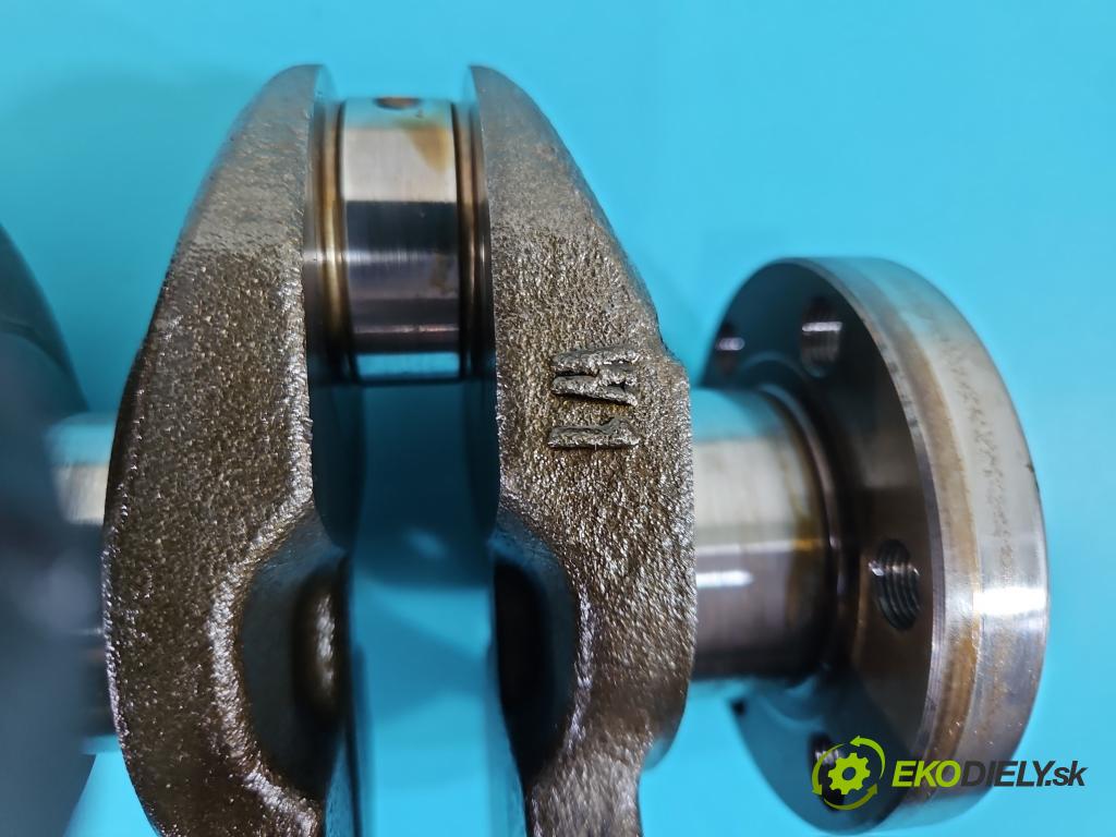 Mitsubishi ASX 2010-2021 1.6 16v 117 HP manual 86 kW 1590 cm3 5- Hřídel: kľukový 4A92 (Blok motora ostatné)