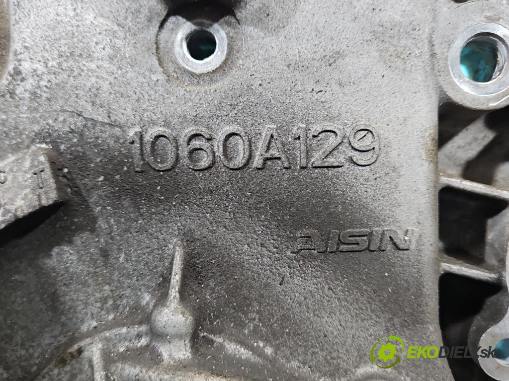 Mitsubishi ASX 2010-2021 1.6 16v 117 hp manual 86 kW 1590 cm3 5- obal vačkový 1060A129 (Kryty motora)