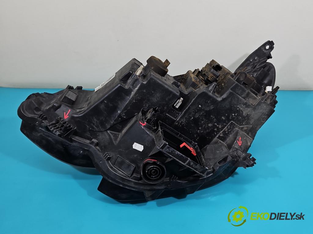 Renault Megane IV 2016-2024 1.5 dci 116 HP automatic 85 kW 1461 cm3 4- Reflektor: pravý 260104596R (Svetlo predné pravé)