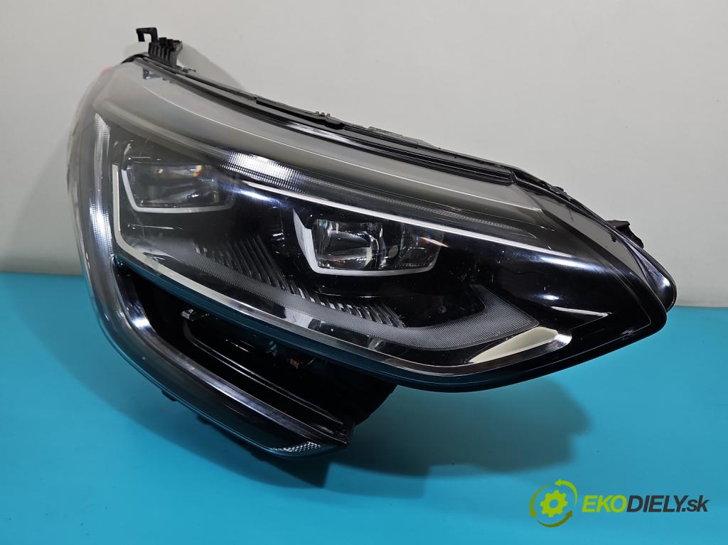 Renault Megane IV 2016-2024 1.5 dci 116 HP automatic 85 kW 1461 cm3 4- Reflektor: pravý 260104596R (Svetlo predné pravé)
