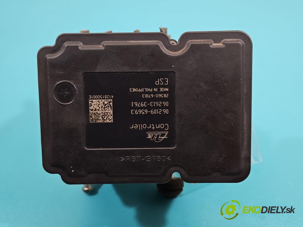 Mitsubishi ASX 2010-2021 1.6 16v 117 HP manual 86 kW 1590 cm3 5- čerpadlo abs 4670A873 (Pumpa ABS)