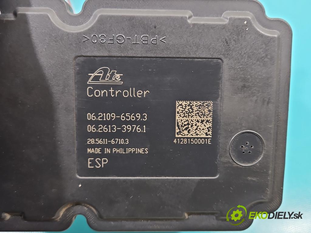 Mitsubishi ASX 2010-2021 1.6 16v 117 HP manual 86 kW 1590 cm3 5- čerpadlo abs 4670A873 (Pumpa ABS)