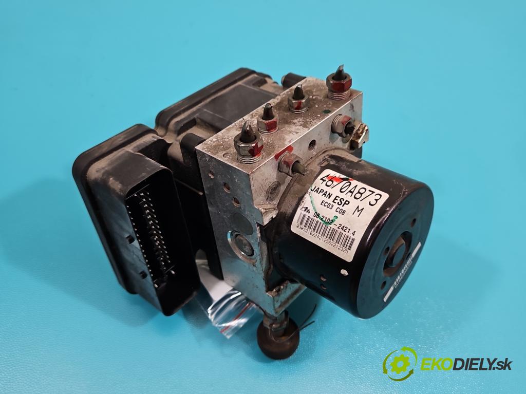 Mitsubishi ASX 2010-2021 1.6 16v 117 HP manual 86 kW 1590 cm3 5- čerpadlo abs 4670A873 (Pumpa ABS)