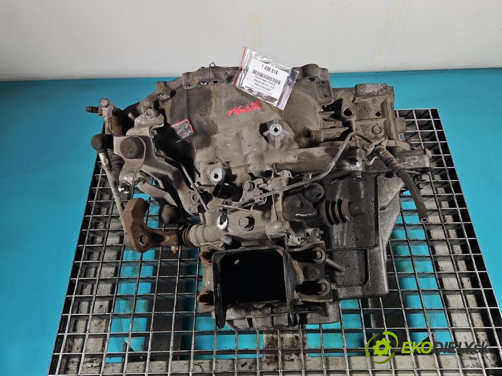 Mitsubishi ASX 2010-2021 1.6 16v 117 HP manual 86 kW 1590 cm3 5- prevodovka stupeň,rýchlosť manual F5M431VZR