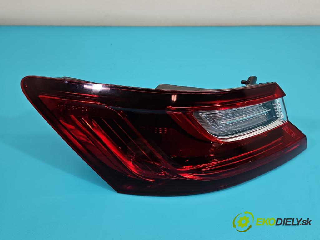 Renault Megane IV 2016-2024 1.5 dci 116 HP automatic 85 kW 1461 cm3 4- svetlo / reflektor zadné ľavé 265558986R (Kľučka dverí ostatné)