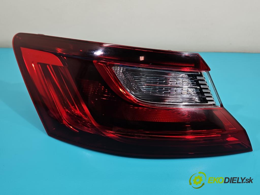 Renault Megane IV 2016-2024 1.5 dci 116 HP automatic 85 kW 1461 cm3 4- svetlo / reflektor zadné ľavé 265558986R (Kľučka dverí ostatné)
