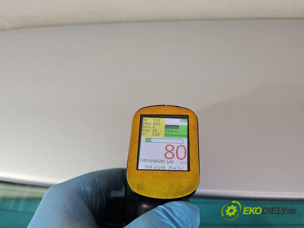 Vw Golf VI 2008-2013 1.6 tdi 105 hp manual 77 kW 1598 cm3 5- zadní kufrové dveře  (Zadní kapoty)