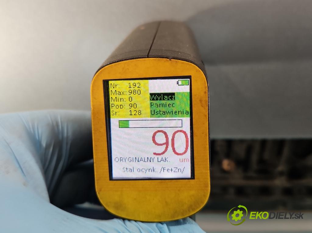 Vw Golf VI 2008-2013 1.6 tdi 105 hp manual 77 kW 1598 cm3 5- zadní kufrové dveře  (Zadní kapoty)