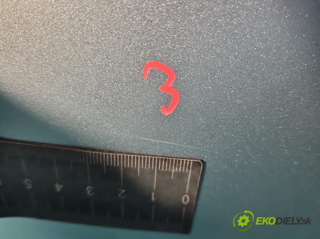 Vw Golf VI 2008-2013 1.6 tdi 105 hp manual 77 kW 1598 cm3 5- zadní kufrové dveře  (Zadní kapoty)