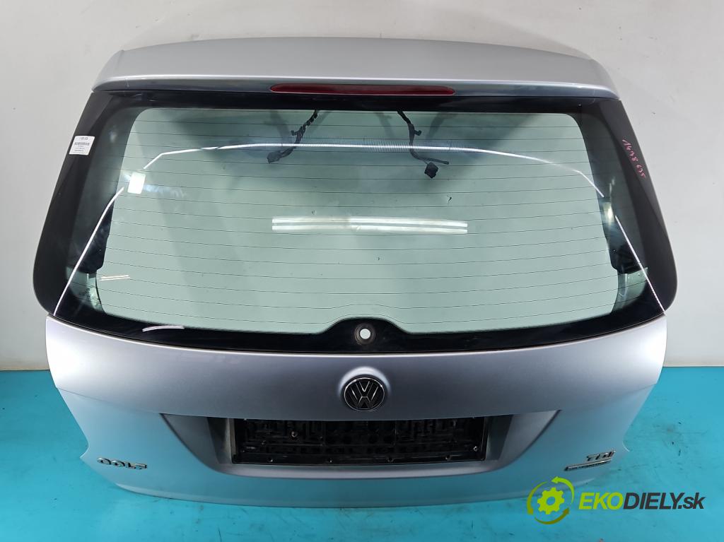 Vw Golf VI 2008-2013 1.6 tdi 105 hp manual 77 kW 1598 cm3 5- zadní kufrové dveře  (Zadní kapoty)