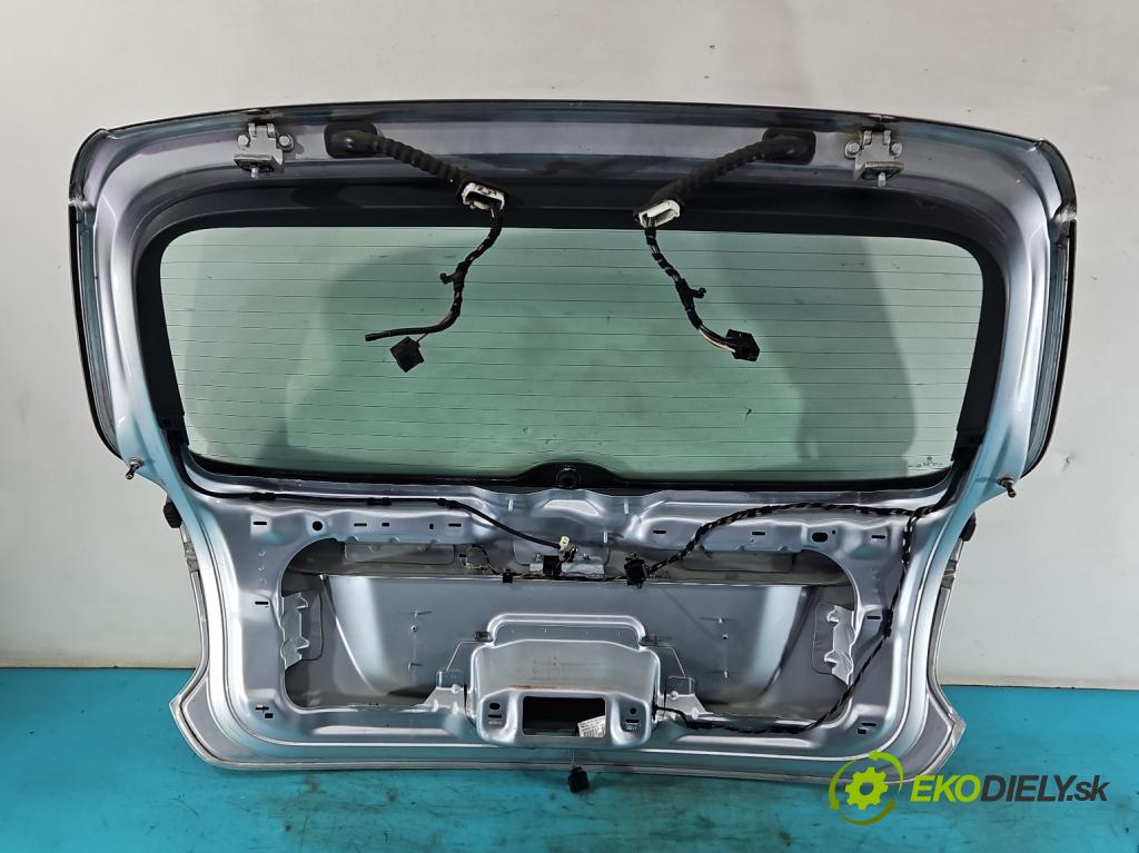 Vw Golf VI 2008-2013 1.6 tdi 105 hp manual 77 kW 1598 cm3 5- zadní kufrové dveře  (Zadní kapoty)