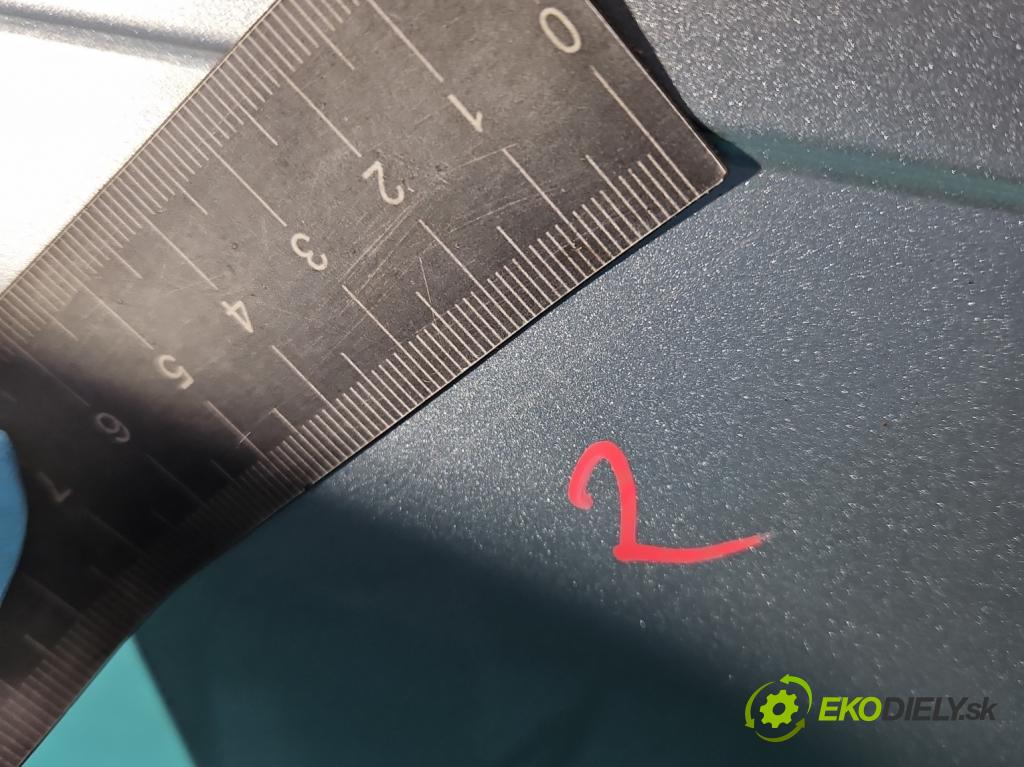 Vw Golf VI 2008-2013 1.6 tdi 105 hp manual 77 kW 1598 cm3 5- zadní kufrové dveře  (Zadní kapoty)