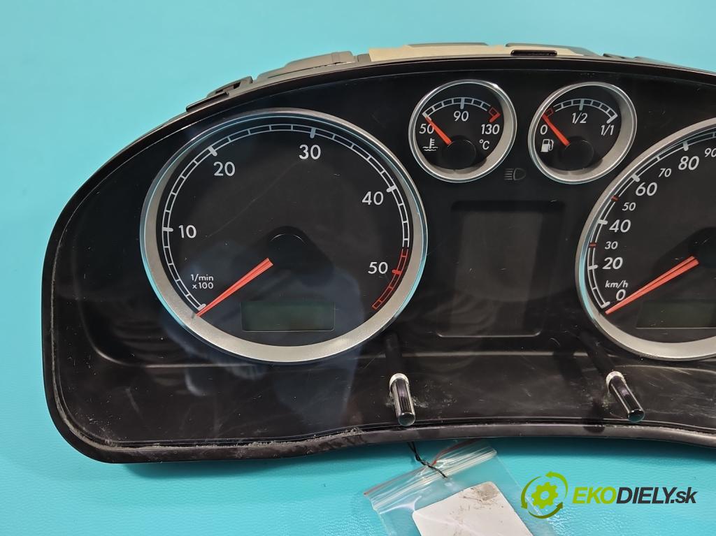 Vw Passat B5 1995-2005 1.9 tdi 101 HP manual 74 kW 1896 cm3 4- prístrojovka/ budíky 3B0920805AX (Prístrojová doska, displej)