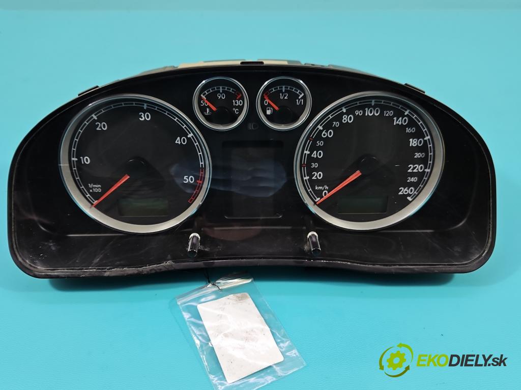 Vw Passat B5 1995-2005 1.9 tdi 101 HP manual 74 kW 1896 cm3 4- prístrojovka/ budíky 3B0920805AX (Prístrojová doska, displej)