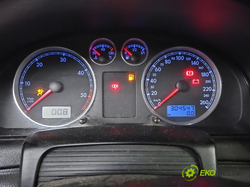 Vw Passat B5 1995-2005 1.9 tdi 101 HP manual 74 kW 1896 cm3 4- prístrojovka/ budíky 3B0920805AX (Prístrojová doska, displej)