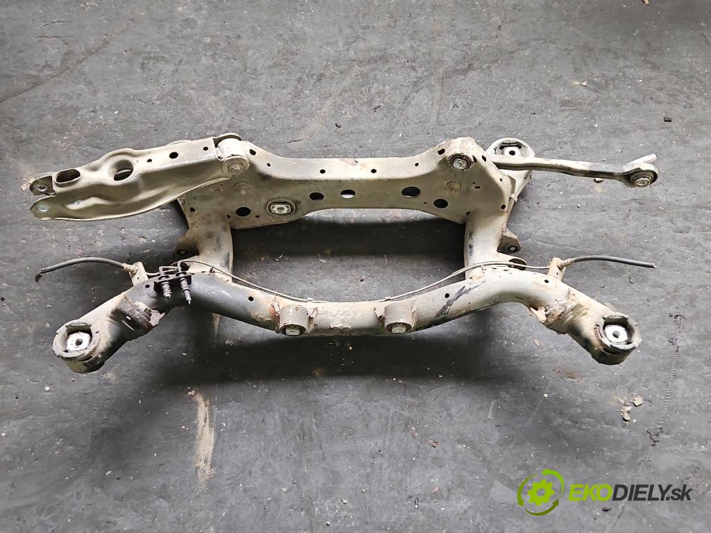 Bmw 3 E90 2005-2013 2.0d 184 hp automatic 135 kW 1995 cm3 5- zadní výztuha  (Výztuhy zadní)