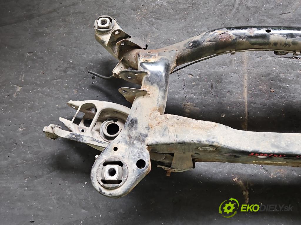 Bmw 3 E90 2005-2013 2.0d 184 hp automatic 135 kW 1995 cm3 5- zadní výztuha  (Výztuhy zadní)