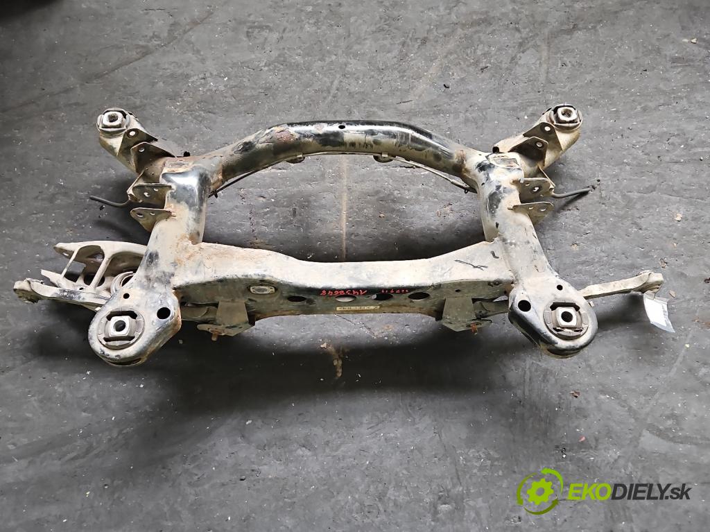 Bmw 3 E90 2005-2013 2.0d 184 hp automatic 135 kW 1995 cm3 5- zadní výztuha  (Výztuhy zadní)